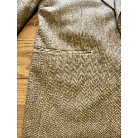 Polo University Club Ralph Lauren Blazer Mens Wool USA Professor‎ Patches Size - Picture 16 of 16